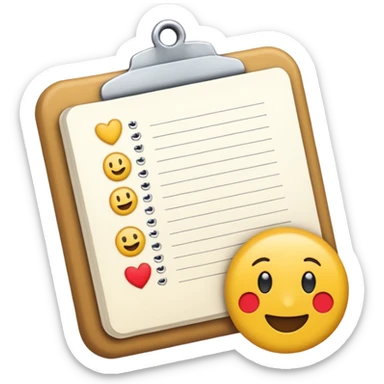 Letra decorada escrito HR de limpar a casa com uns emojis legais sticker