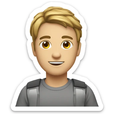 Make training your habit, not a chore. sticker