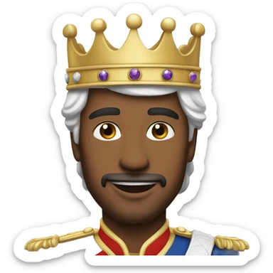 Create one prince emoji related to British royalty sticker