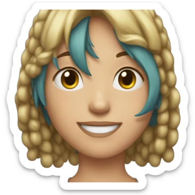 Happy 15th birthday Rachel sticker