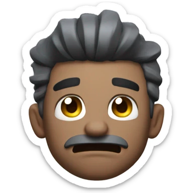 Gray from brawlstars sticker