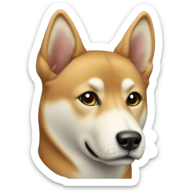 Siba Inu sticker