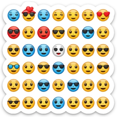 make a 67 emoji but insted of 67 put 21 sticker