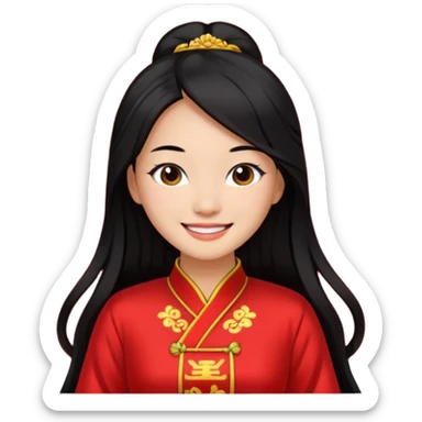 douyin girl sticker