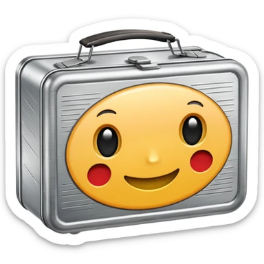 Lunchbox sticker
