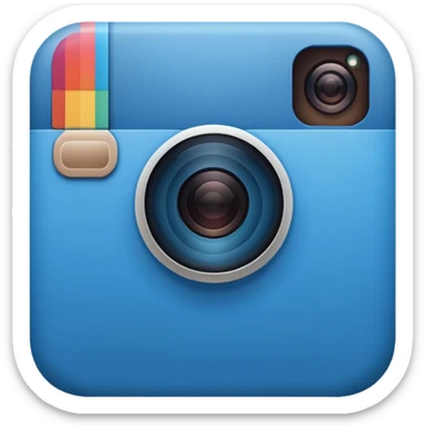 Instagram bluetick sticker