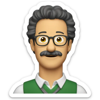 Ned Flanders sticker
