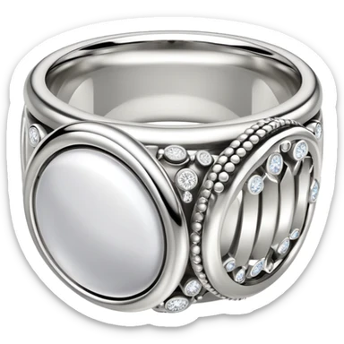 rick owens jewlery sticker