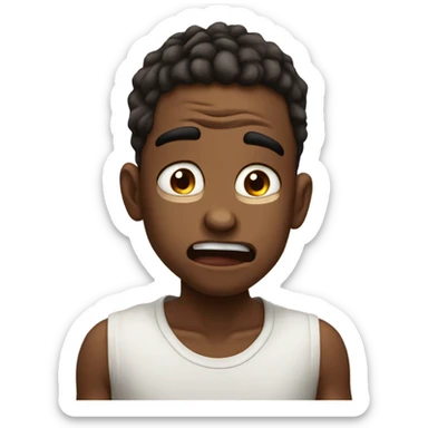 memes and nosebleeds with boys sticker