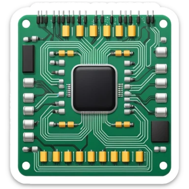 tecnologia y electricidad sticker