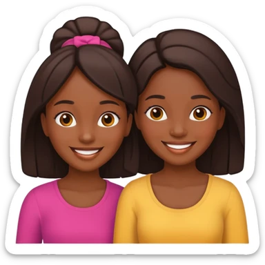 Sisters of the planet sticker