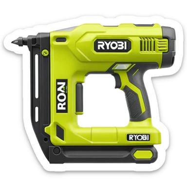 RYOBI 18V ONE+ AirStrike 18-Gauge Cordless Brad Nailer emoji style  sticker