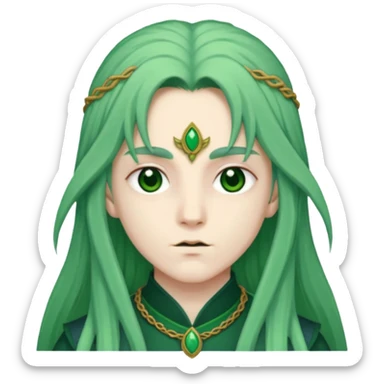 Lesser Lord Kusanali aka Buer aka Nahida sticker