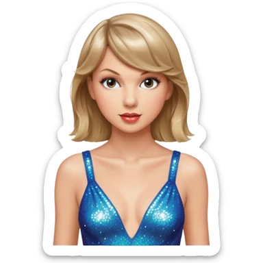 Taylor swift eras tour sticker
