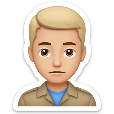 Just a simple civilian sticker