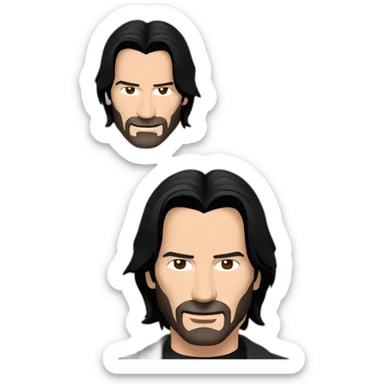Keanu Reeves 😏 sticker