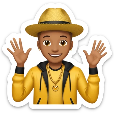 dancehall shatta sticker