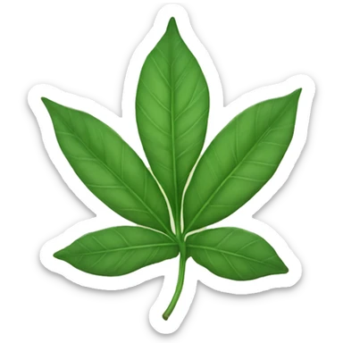 Mariana leaf  sticker
