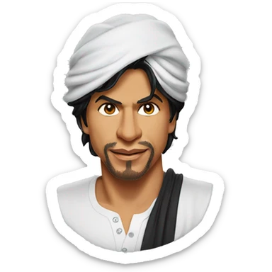 Shah Rukh khan  sticker