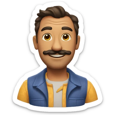 Hello neighbor sticker