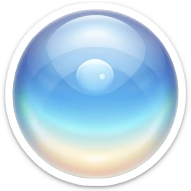 Moonstone sticker