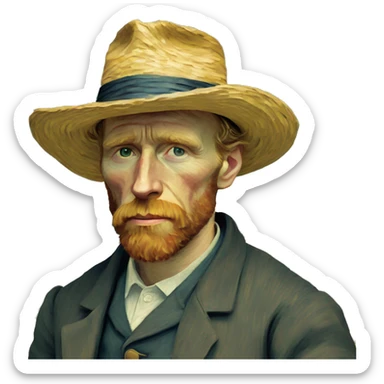 Vincent Van Gogh  sticker