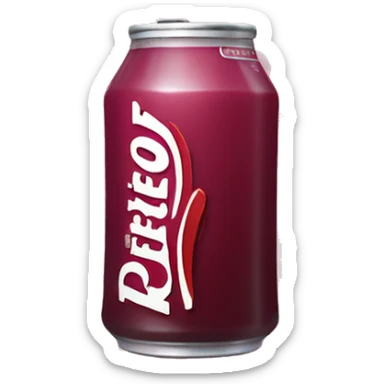 Dr.Pepper Bottle with a pink label sticker