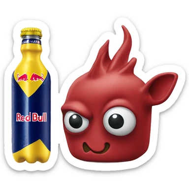 Malboro und red Bull Energy  sticker