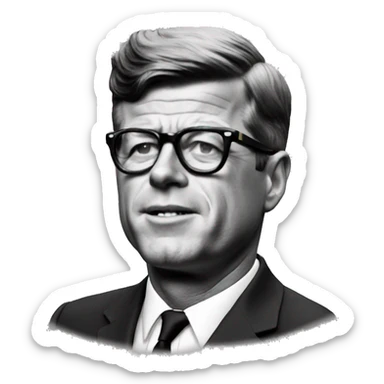 JFK  sticker