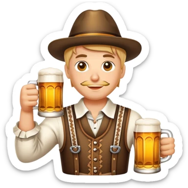 October fest sticker