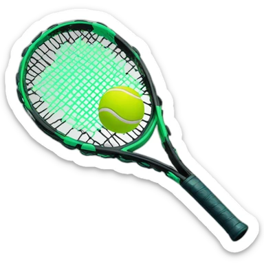 head radical tennis racquet sticker