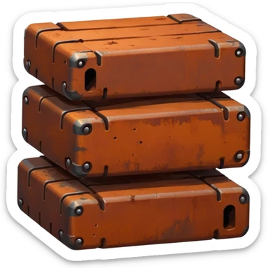 Rust sticker