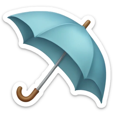 cute umbrella sticker