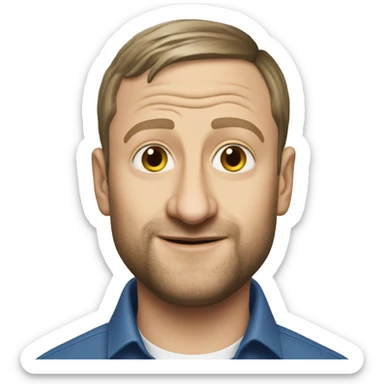 Tim Robinson detroiters sticker