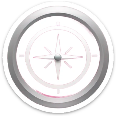 pink navigator sticker