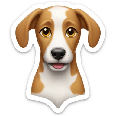 Dog in daycare  sticker