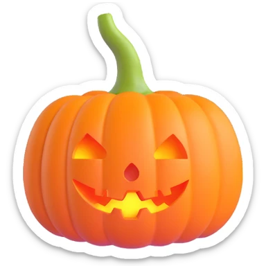 sweet pumpkin sticker