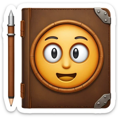 book emoji sticker