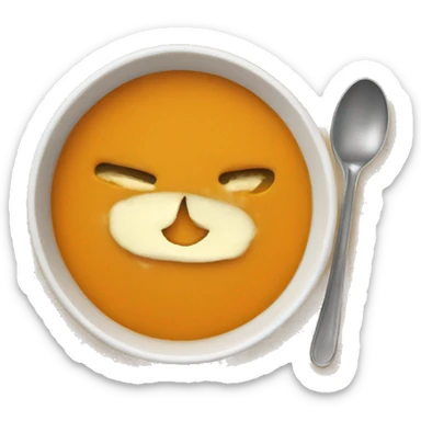 pumpkin soup  sticker