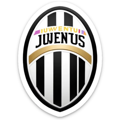 Make Juventus logo into a emoji that can be used in a biography sticker
