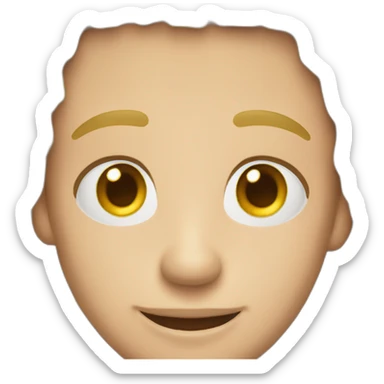 Very handsome guy sticker