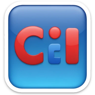a logo for a news tv called C.C.TV NEWS sticker
