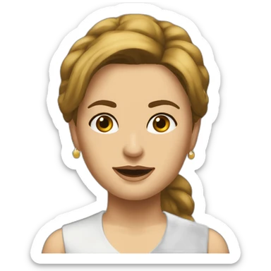 Ginny Sacrimoni from the sopranos sticker