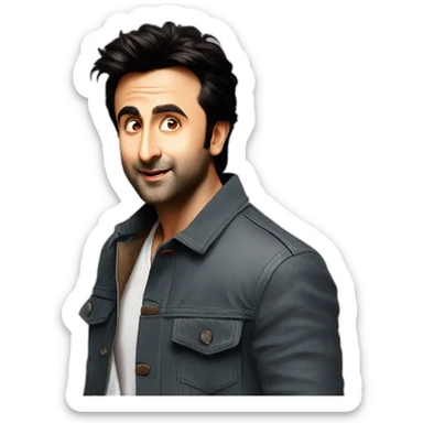 ranbir kapoor sticker