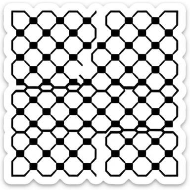 grid sticker