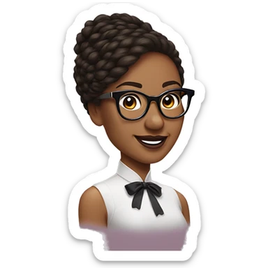 Tessa Francis Netting is an actress, YouTuber, host, and all around geek. She began her professional career donning a tutu onstage in the Original Broadway round glasses sticker