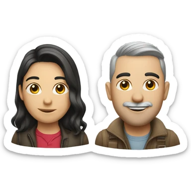 Two canadian passeport sticker