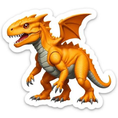 Greymon  sticker