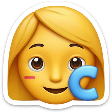 draw cartoon sticker