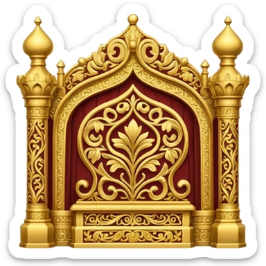 Kingsemmelot muga sticker